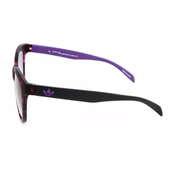 ADIDAS AOR005-144009 Herren-Sonnenbrille, Matt-Schwarzer Rahmen, Rauchglas, 54/21/140 mm