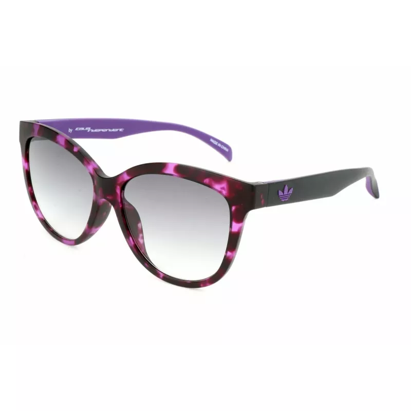 ADIDAS AOR005-144009 Herren-Sonnenbrille, Matt-Schwarzer Rahmen, Rauchglas, 54/21/140 mm