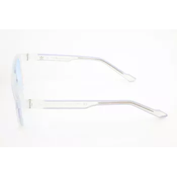Adidas AOR027-012000 Herren-Sonnenbrille, Schwarzer Rahmen, Graue Gläser, 54/18/145 mm