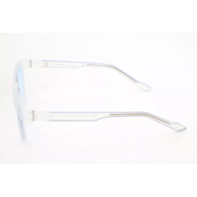 Adidas AOR027-012000 Herren-Sonnenbrille, Schwarzer Rahmen, Graue Gläser, 54/18/145 mm