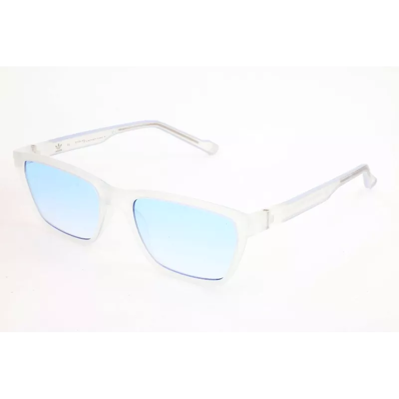 Adidas AOR027-012000 Herren-Sonnenbrille, Schwarzer Rahmen, Graue Gläser, 54/18/145 mm