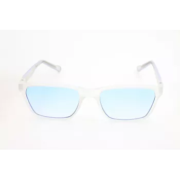 Adidas AOR027-012000 Herren-Sonnenbrille, Schwarzer Rahmen, Graue Gläser, 54/18/145 mm