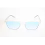 Adidas AOR027-012000 Herren-Sonnenbrille, Schwarzer Rahmen, Graue Gläser, 54/18/145 mm