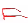 ADIDAS AOR027-053000 Herren-Sonnenbrille, rechteckiger Rahmen, rauchfarbene Gläser, 54/18/145 mm