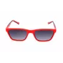 ADIDAS AOR027-053000 Herren-Sonnenbrille, rechteckiger Rahmen, rauchfarbene Gläser, 54/18/145 mm