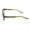 ADIDAS AOR030-030000 Herren Rechteck-Sonnenbrille - Schwarzer Rahmen, Graue Gläser, 52/19/145 mm