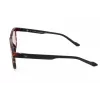 ADIDAS AOR031-092009 Herren-Sonnenbrille, rechteckig, matter schwarzer Rahmen, graue Gläser, 54/16/145 mm