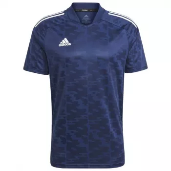 adidas Condivo 21 Jersey Primeblue Herren-T-Shirt Navy Blue GJ6801 S