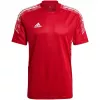 adidas Condivo 21 Trainingsjacke Primeblue Rot GH7166 Größe S