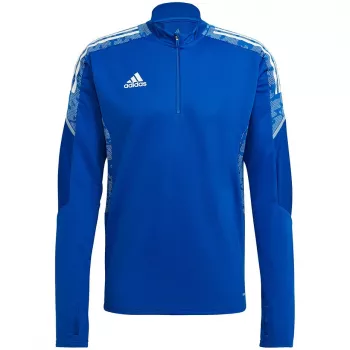adidas Condivo 21 Trainings-Top Primeblue Blau GE5421 Herren-Sweatshirt