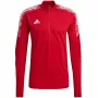 adidas Condivo 21 Trainings-Top Primeblue Red GH7155 Herren-Sweatshirt