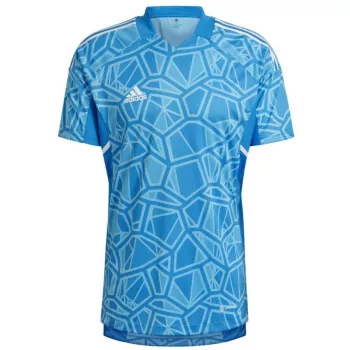 adidas Condivo 22 Torwarttrikot Kurzarm Team Royalblau/Weiß M