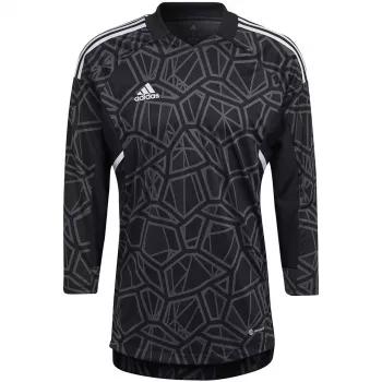 adidas Condivo 22 Langarm Torwarttrikot Herren Schwarz
