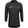 adidas Condivo 22 Langarm Torwarttrikot Herren Schwarz