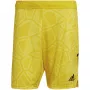 adidas Condivo 22 Herren Torwartshorts Gelb HF0141 L