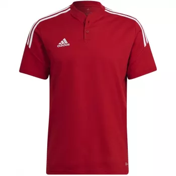 adidas Condivo 22 Polo Red H44107 S Herren-Fußballtrikot
