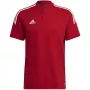 adidas Condivo 22 Polo Red H44107 S Herren-Fußballtrikot