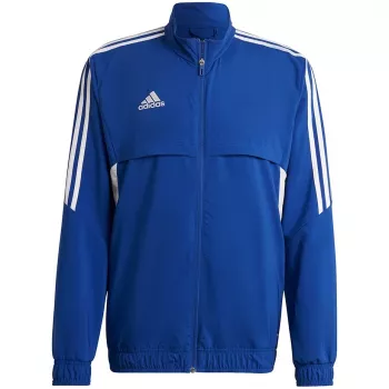 adidas Condivo 22 Präsentationsjacke Team Navy Blue/Weiß Herren Medium