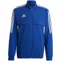adidas Condivo 22 Präsentationsjacke Team Navy Blue/Weiß Herren Medium