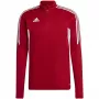 adidas Condivo 22 Training Herren-Sweatshirt Rot HB0007