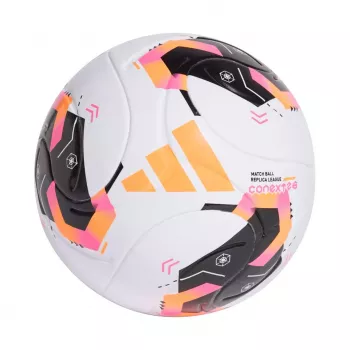 adidas Conext 26 League Fußball Größe 4 Weiß/Schwarz/Orange KE5865