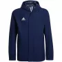 adidas Entrada 22 Allwetterjacke Navyblau Jugend 116 cm