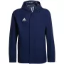 adidas Entrada 22 All-Weather Jacke Navy IK4012