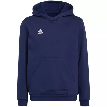 adidas Entrada 22 Hoody Kinder Sweatshirt Navy Blue 152cm