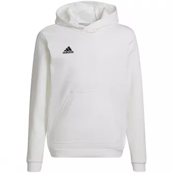 adidas Entrada 22 Hoody Kinder Sweatshirt Weiß HG6303 Größe 128