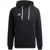 adidas Entrada 22 Hoody Herren-Sweatshirt Schwarz H57512 S