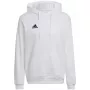 adidas Entrada 22 Hoody Herren-Sweatshirt Weiß HG6302 Größe S