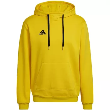 adidas Entrada 22 Hoody Team Yellow Herren-Sweatshirt L