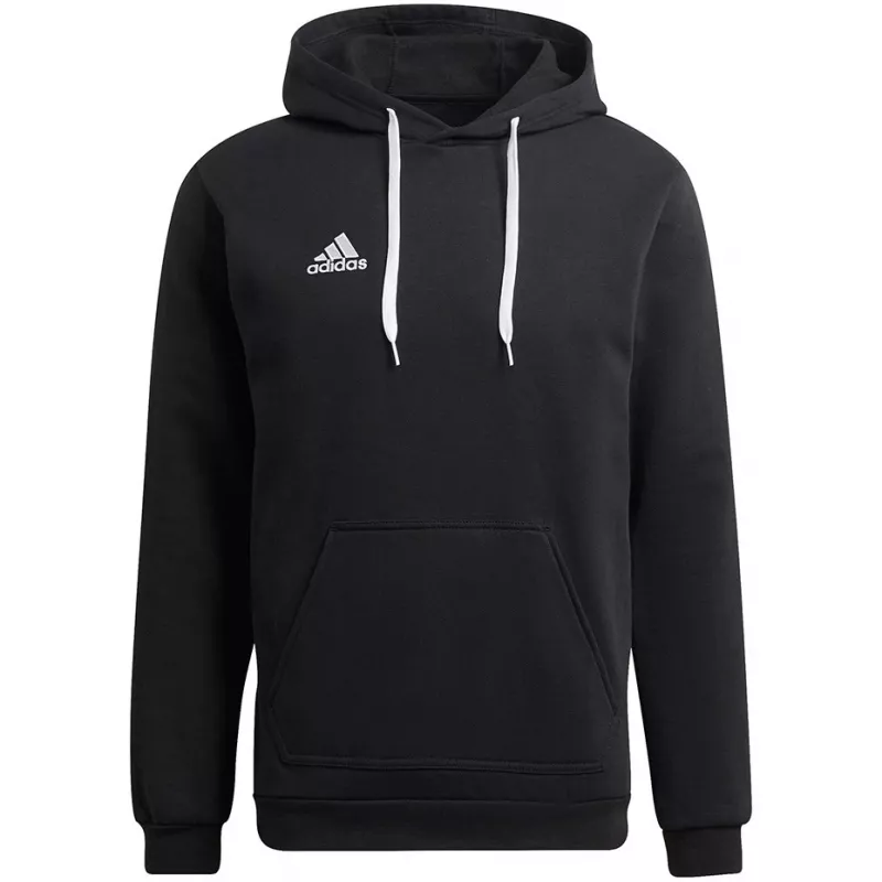 adidas Entrada 22 Herren Kapuzenpullover Schwarz M
