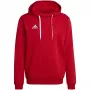 adidas Entrada 22 Herren Hoody Sweatshirt Rot