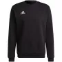 adidas Entrada 22 Herren Sweat Top Schwarz XL