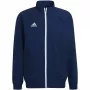 adidas Entrada 22 Präsentationsjacke Herren Team Navy Blue/Weiß Größe M HB0571