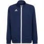 adidas Entrada 22 Präsentationsjacke Navy Blue Youth 140