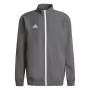 adidas Entrada 22 Präsentationsjacke Team Grey Four M