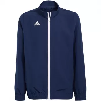 adidas Entrada 22 Präsentationsjacke Jugend Navy Blau H57482