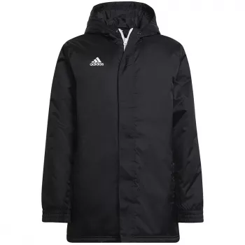 adidas Entrada 22 Stadium Kinderjacke Schwarz H57569