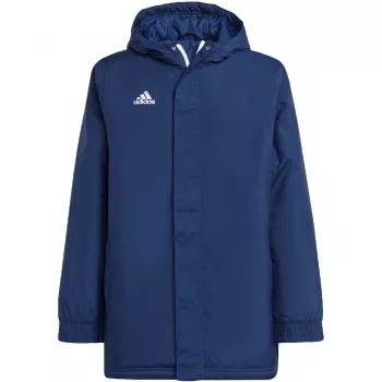 adidas Entrada 22 Stadium Kinderjacke Team Navy Blue IB6079 152