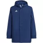 adidas Entrada 22 Stadium Kinderjacke Team Navy Blue IB6079 152