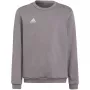 adidas Entrada 22 Sweat Top Grau Jugend 128cm