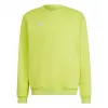 adidas Entrada 22 Sweat Top Limette Sweatshirt HC5049 M