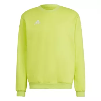 adidas Entrada 22 Sweat Top Limette Sweatshirt HC5049 M