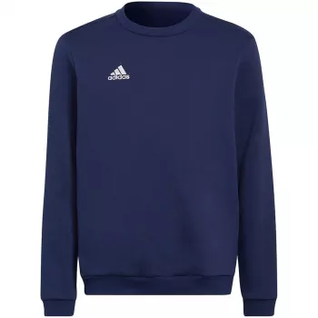 adidas Entrada 22 Sweatshirt Navy Blau Youth 128cm