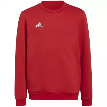 adidas Entrada 22 Sweatshirt Rot H57473 140cm
