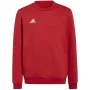 adidas Entrada 22 Sweatshirt Rot H57473 140cm