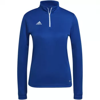 adidas Entrada 22 Top Training Damen Sweatshirt Team Royal Blue M