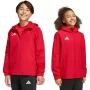 adidas Entrada 26 All Weather Kinderjacke Rot 164cm